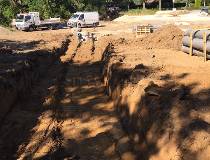 Viabilisation d'un terrain à Montmeyran